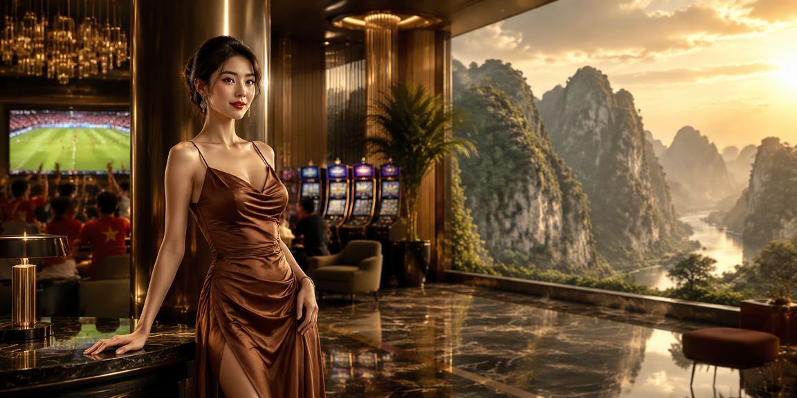 Giao diện trò chơi slots tại Na2so3 với phong cách cà phê Ninh Bình